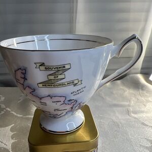 Elizabethan by Taylor & Kent Bone China Newfoundland‎ Cup.